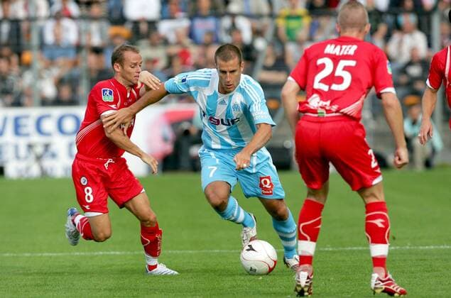 Football, France, Ligue 1, FC Valenciennes - Olympique Marseille 2:1