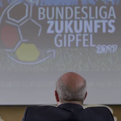 Football, Bundesliga Future Summit in Cologne