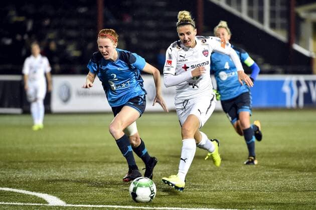 Football, Women, CL, FC Rosengard - Olimpia Cluj