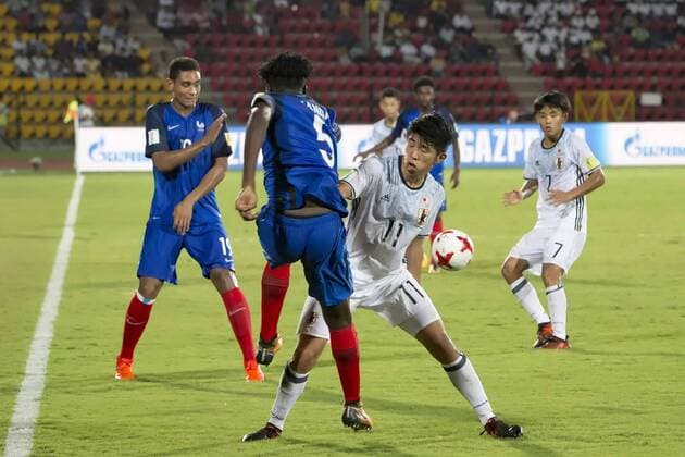 Football, U17 World Cup, France - Japan