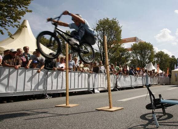 Cycling, Vattenfall Cyclassics in Hamburg, Day 1