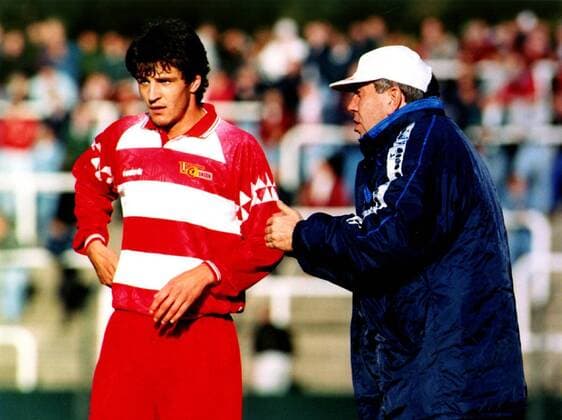 Football, Darmstadt 98 training camp in Antalya