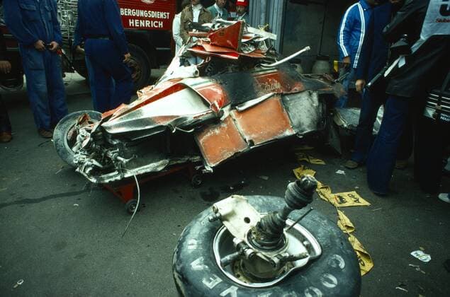 Motorsport, Niki Lauda’s fire accident at the Nürburgring, 50th anniversary on 1 August