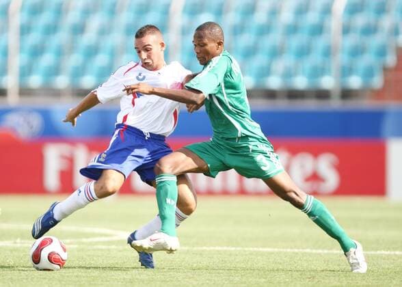 Football, U17 World Cup, Nigeria - France 2:1