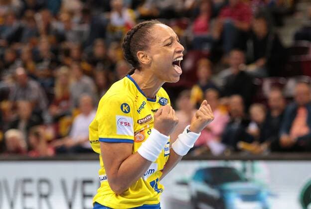Handball, CL, Women, SG BBM Bietigheim - Metz
