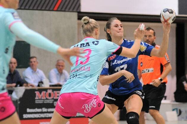 Handball, EHF Cup, Women, TuS Metzingen - HSG Blomberg-Lippe