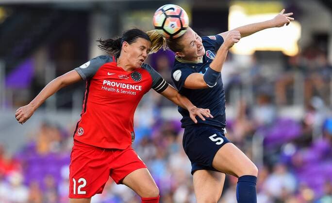 Football, Women, Portland Thorns FC win US Championship