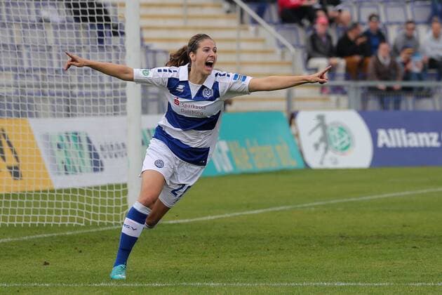 Football, Women, 1. FFC Frankfurt - MSV Duisburg