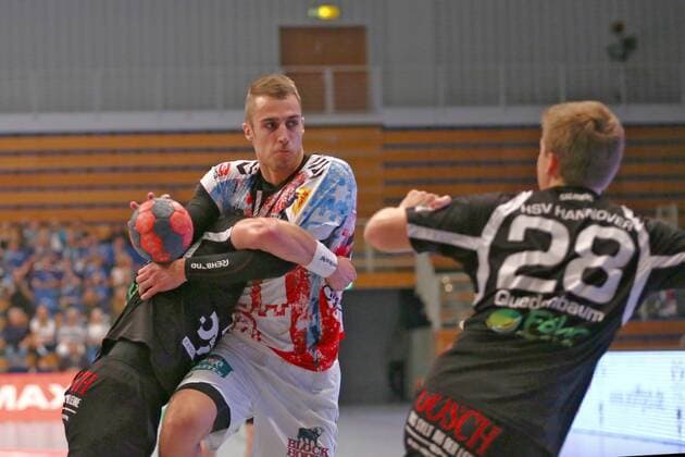 Handball, 3. Liga Nord, Handball Verein Hamburg - HSV Hannover