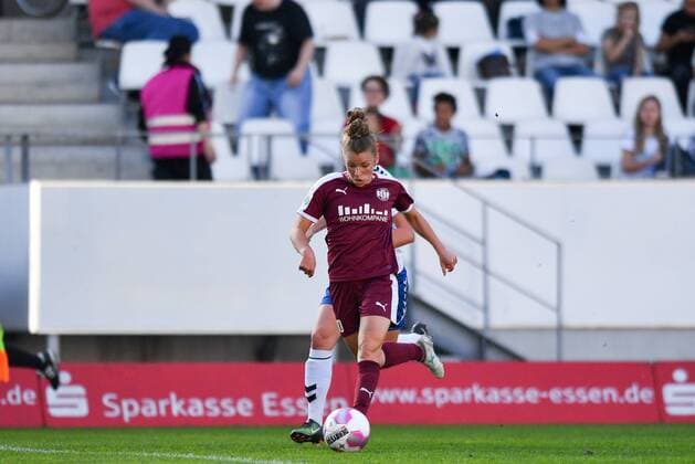 Football, Women, SGS Essen - USV Jena