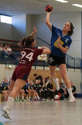 Handball, Women, 3rd Division South, TV Möglingen - TS Herzogenaurach