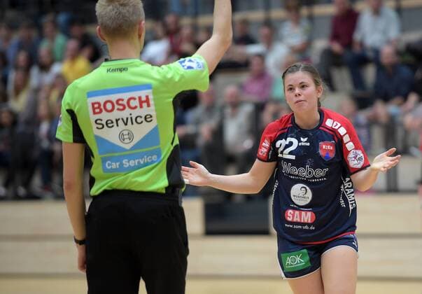 Handball, 2. League, Women, SV Union Halle Neustadt - SG H2Ku Herrenberg