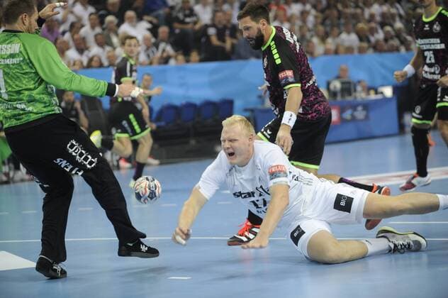 Handball, Champions League, THW Kiel - SG Flensburg Handewitt