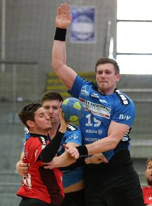Handball, 2. league, SG BBM Bietigheim - HSG Nordhorn Lingen