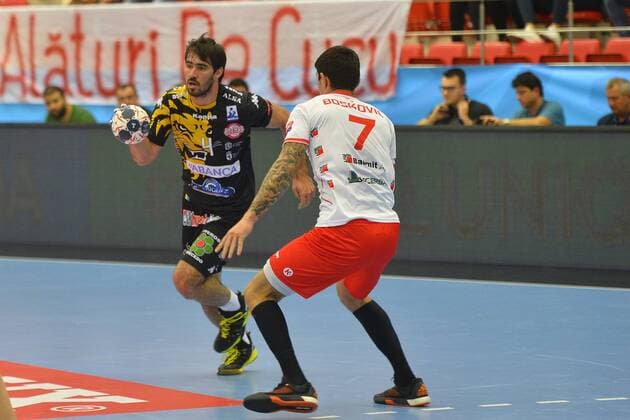 Handball, CL, Dinamo Bucharest - Reale Ademar