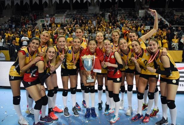 Volleyball, Women's Supercup, Vakifbank - Fenerbahce