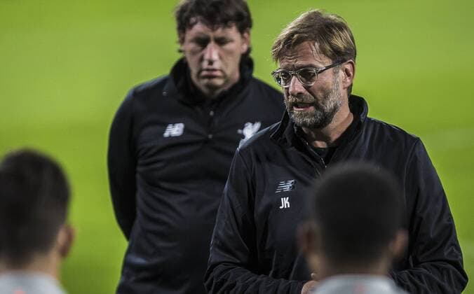 Football, CL, Liverpool FC Training