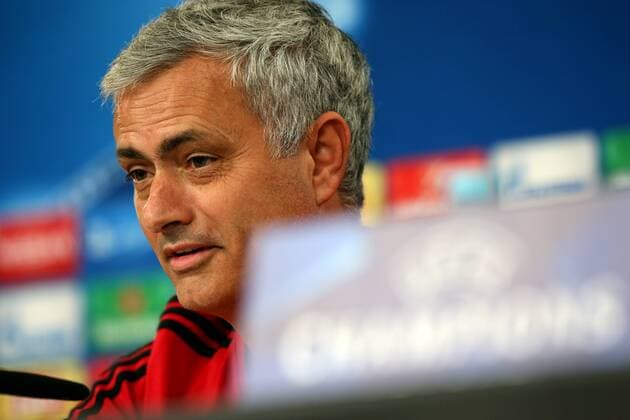 Football, CL, Manchester United Press Conference