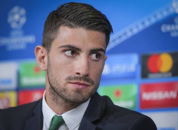 Football, CL, Sporting Lisbon Press Conference