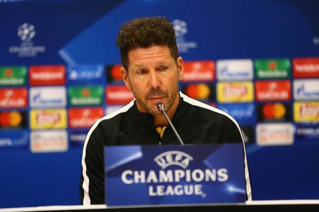 Football, CL, Atletico Madrid Press Conference