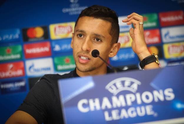 Football, CL, Paris Saint-Germain Press Conference