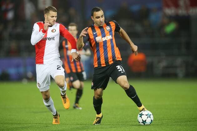 Football, CL, Feyenoord Rotterdam - Shakhtar Donetsk