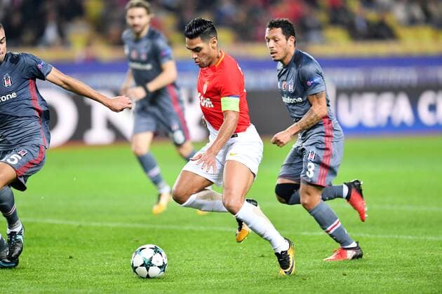Football, CL, AS Monaco - Besiktas Istanbul