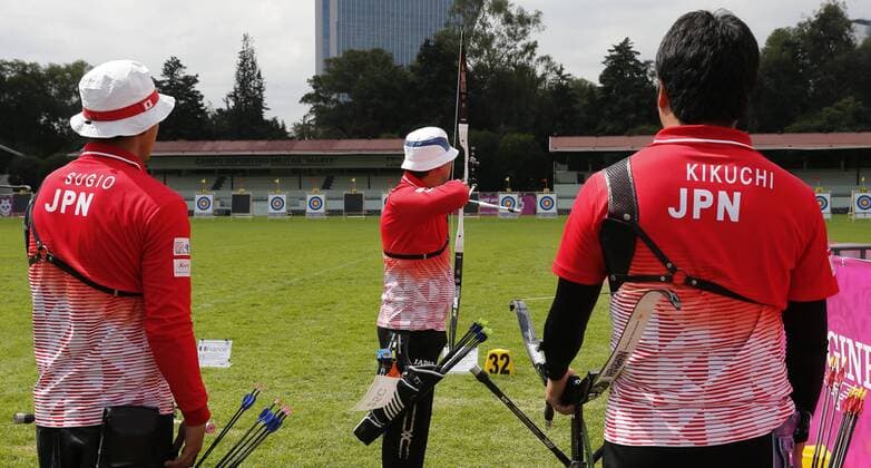 Archery World Cup in Mexico City