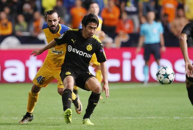 Football, CL, APOEL Nicosia - Borussia Dortmund