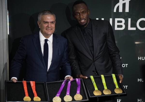 Usain Bolt in Mexico
