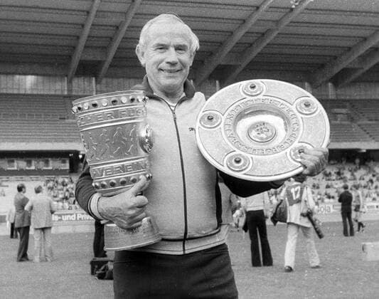 Football, Coach history 1. FC Köln from 1963 until today
