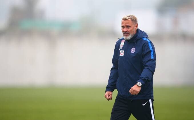 Football, EL, Training Austria Vienna