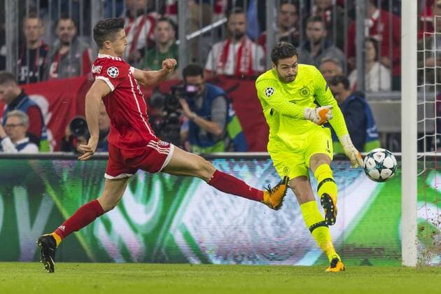 Football, CL, Bayern Munich - Celtic Glasgow