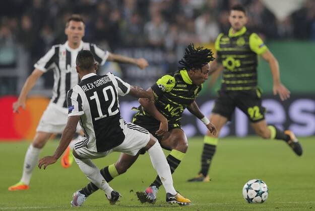 Football, CL, Juventus Turin - Sporting Lisbon