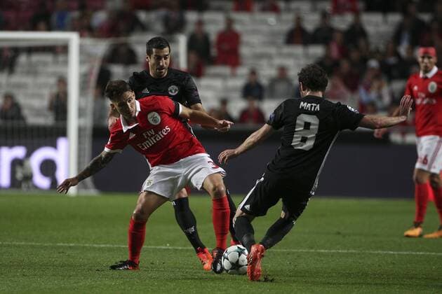 Football, CL, Benfica Lisbon - Manchester United