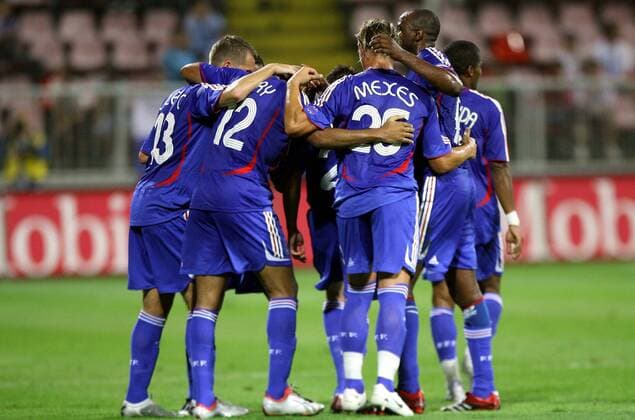Football, International, Slovakia - France 0:1
