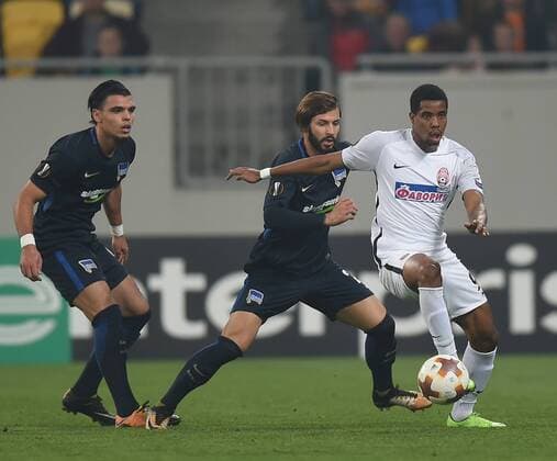 Football, EL, Sorja Luhansk - Hertha BSC