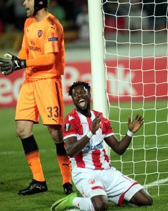 Football, EL, Red Star Belgrade - FC Arsenal