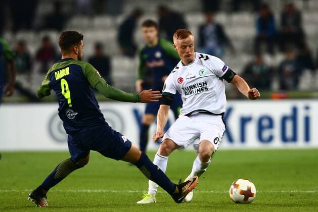 Football, EL, Konyaspor - Red Bull Salzburg