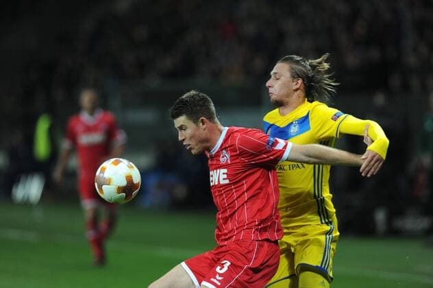 Football, EL, BATE Baryssau - 1. FC Köln