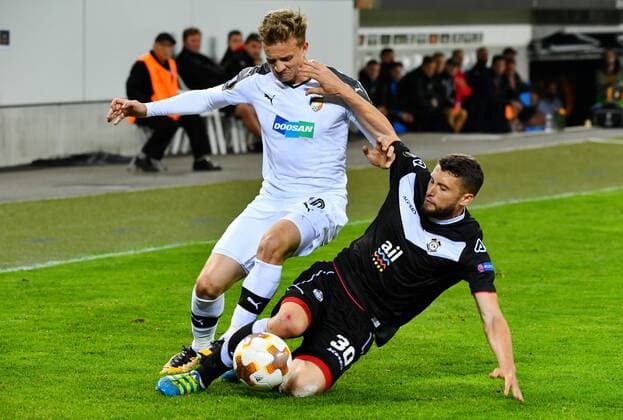 Football, EL, FC Lugano - Viktoria Pilsen