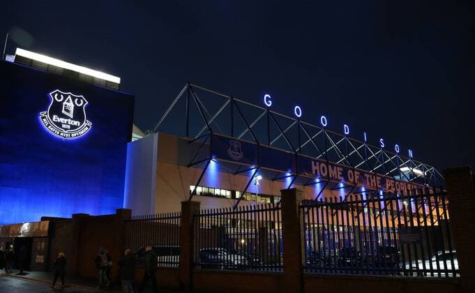 Football, EL, Everton FC - Olympique Lyon