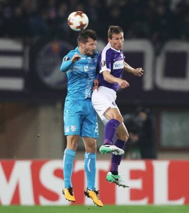 Football, EL, Austria Wien - HNK Rijeka