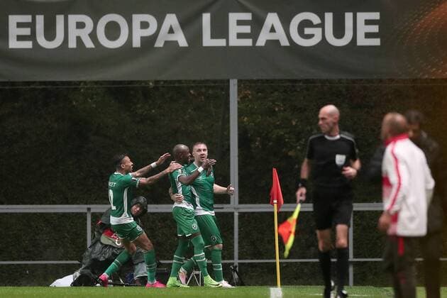 Football, EL, Sporting Braga - Ludogorez Rasgrad