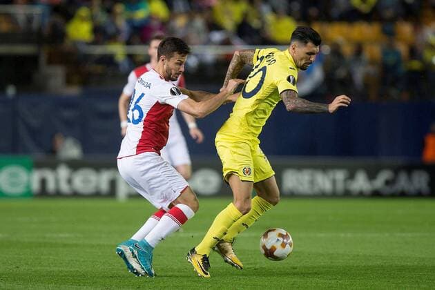Football, EL, FC Villarreal - Slavia Prague