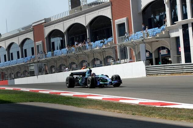 Motorsport, Formula 1, Free Practice for the Turkish GP