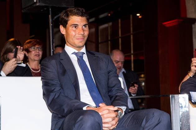 Rafael Nadal receives award from El Espanol newspaper