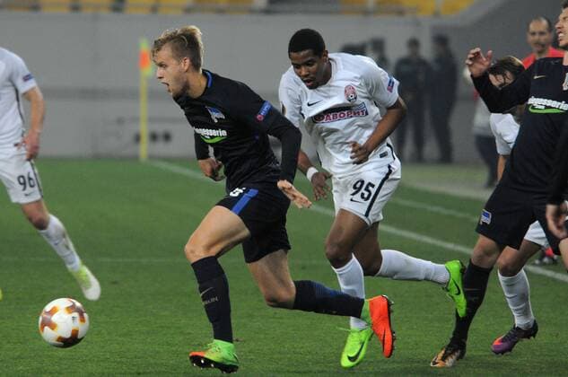 Football, EL, - Sorja Luhansk - Hertha BSC