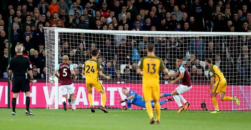 Football, West Ham United - Brighton and Hove Albion