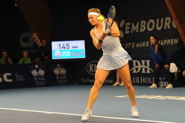 Tennis, WTA Tournament in Luxembourg